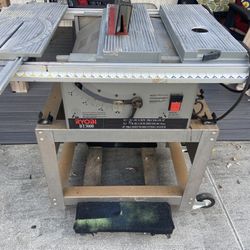 Ryobi Table Saw