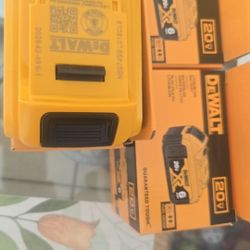 Pila Dewalt 20V 6ah