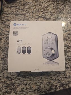 AT1 keyless smart lock