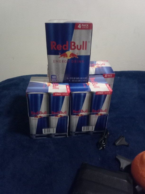 Over Run Red bull Boxes 