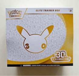 Pokémon 30th Celebration Elite Trainer Box
