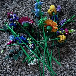 Lego flowers