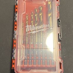 Milwaukee SHOCKWAVE Impact Duty Titanium Drill Bit Set