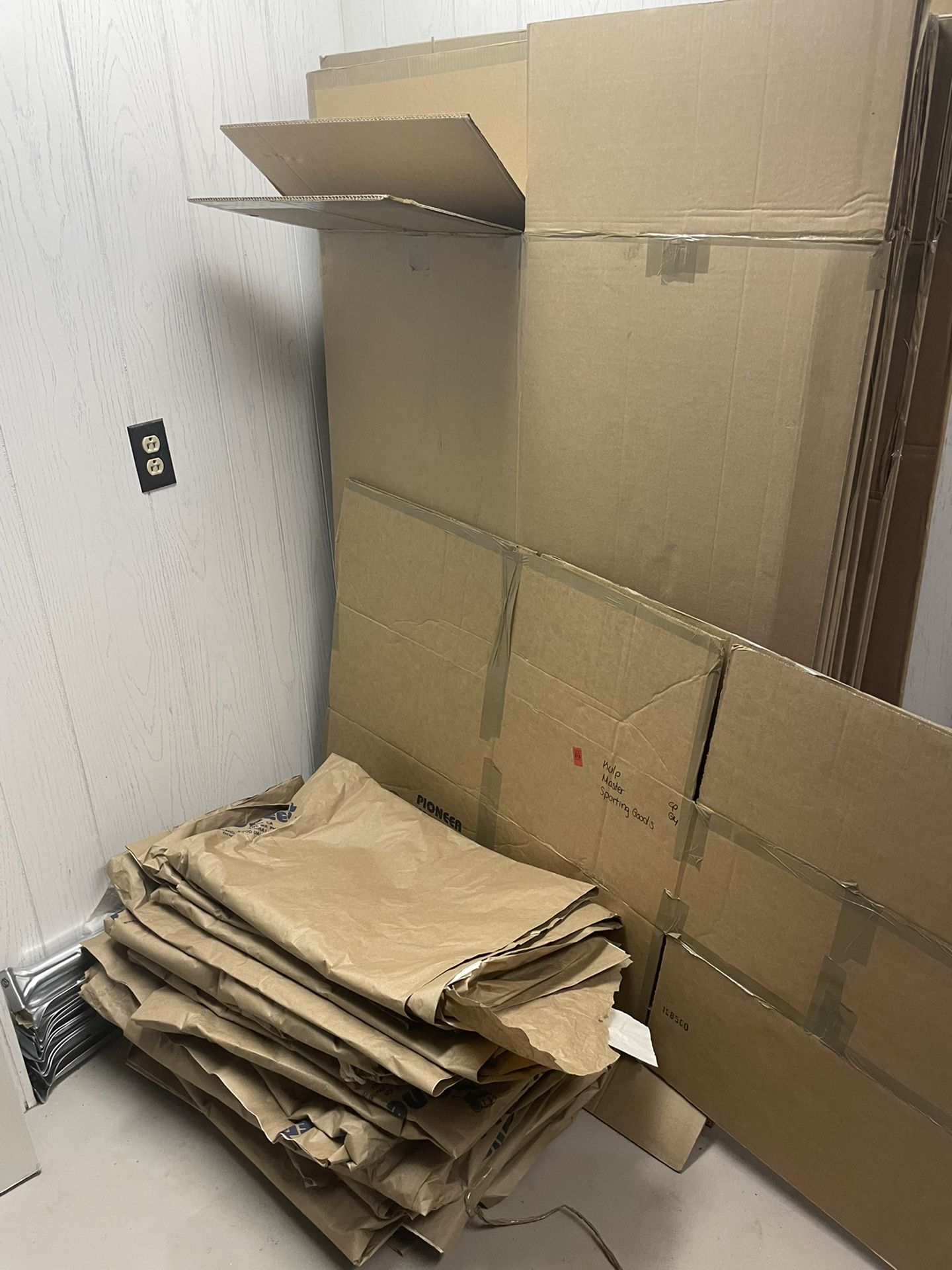 Moving Boxes and Packaging Paper