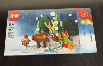Lego 40484 Santa’s Front Yard NISB