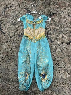Girls Jasmine Costume (3T-4T)