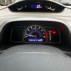 Honda Civic Blue Color 2006 Model Automatic Transmission with Clean Title 