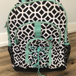 Pottery Barn rolling backpack