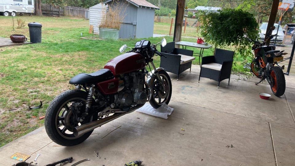 1978 Yamaha MC