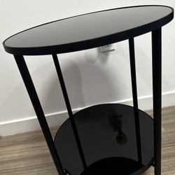 Side Table Glass 