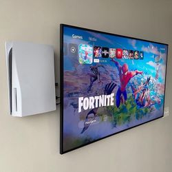 Tv Mounts LED Lights PS5 And Xbox 