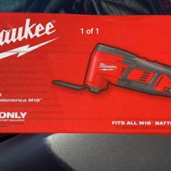 M18 18V Lithium-Ion Cordless Oscillating Multi-Tool (Tool-Only)