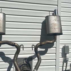 2015 Mustang GT full OEM exhaust and headers