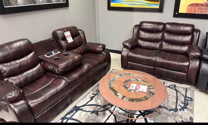 NEW SOFA AND LOVESEAT LIVING ROOM SET WITH FREE DELIVERY PAY UPON ARRIVAL