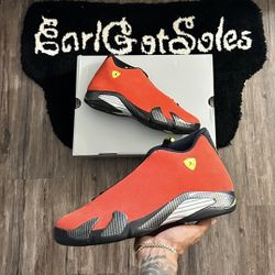 Jordan 14 Ferrari Size 13