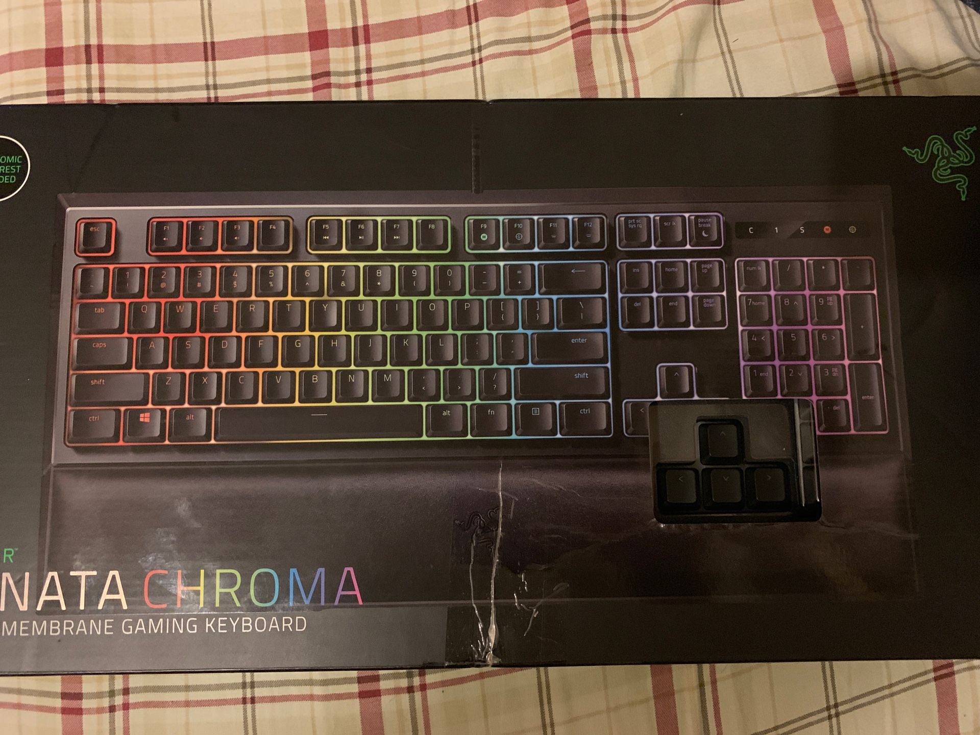 Razer ornata chroma mechanical membrane keyboard