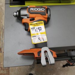 Ridgid 18v 1/4 Impact