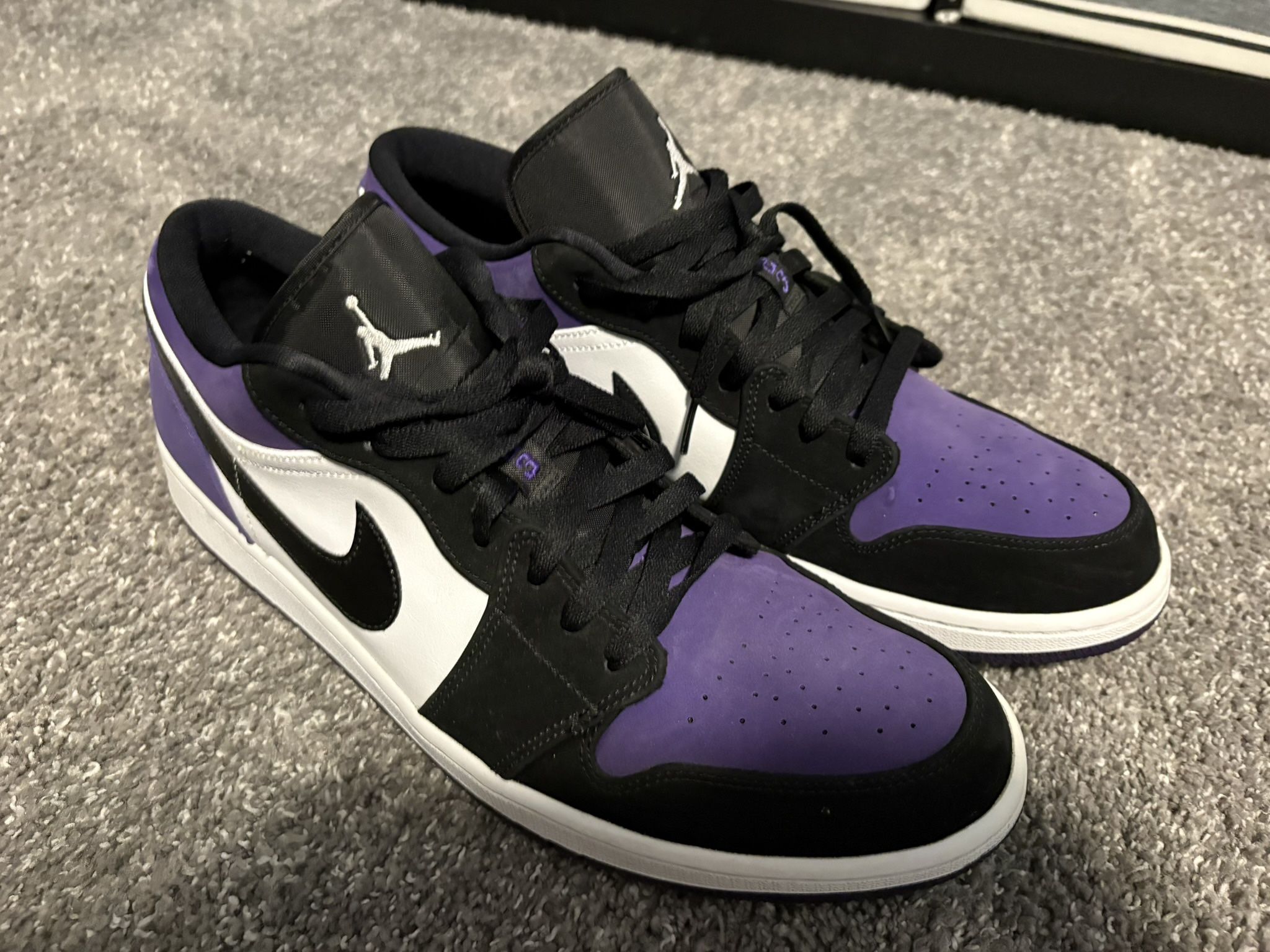 Royal Court Purple 1 Lows