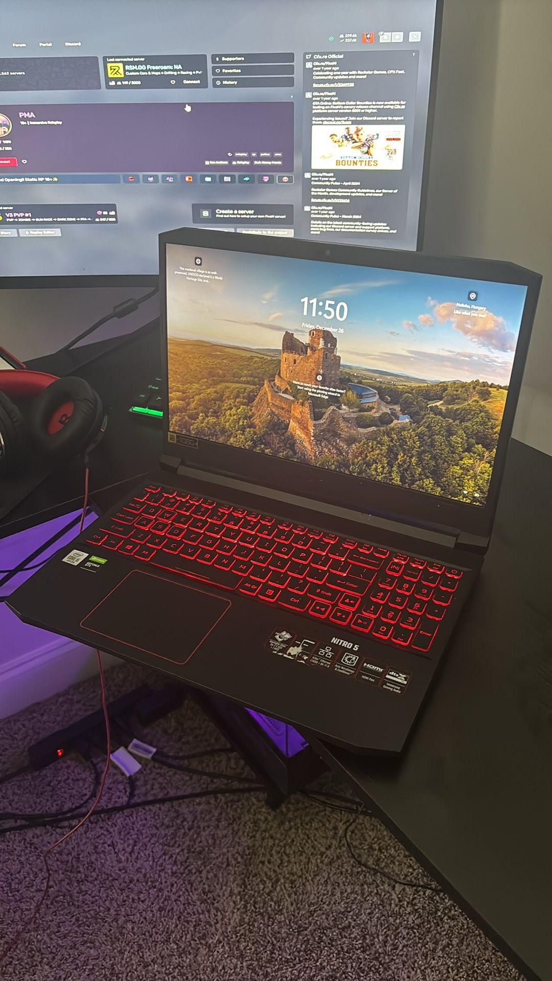 Acer Gaming Laptop 1TB