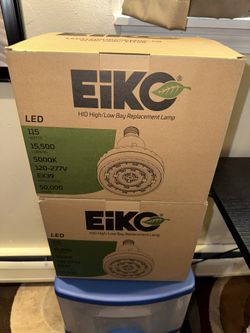 Eiko High/low Bay Lighting (2) 