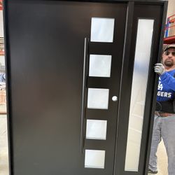 High Density Composite Front Door | Custom sizes available | $130 per square footage