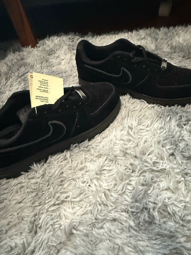 Nike Air Force  Black 