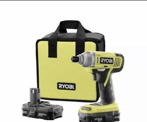 Ryobi One + System 18V Impact Driver Kit