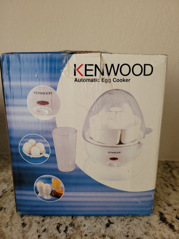 KenWood Automatic Egg Cooker New