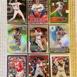 Washington Nationals 480 Card Baseball Lot! Rookies, Prospects, Parallels, Prizms, Refractors, Short Prints, Variations & More!