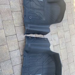 Chevrolet Silverado Black OEM Mats