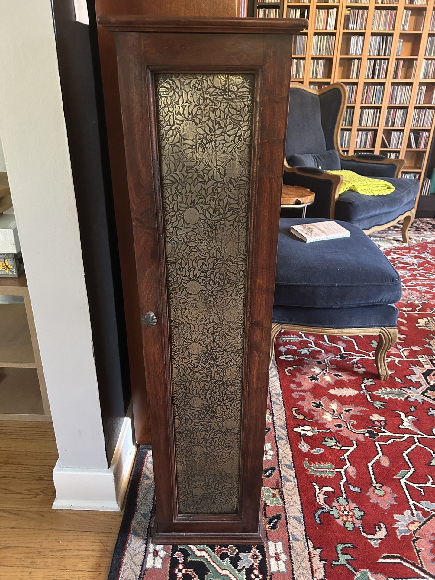 Small Restoration Hardware Storage Cabinet - Reclaimed Wood 