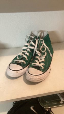Converse green