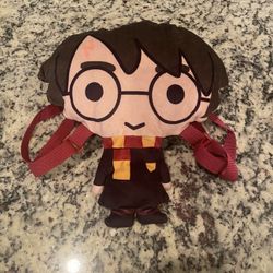 Harry Potter Plush Backpack