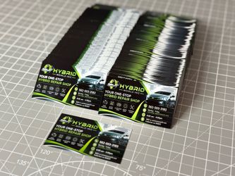 Custom business cards