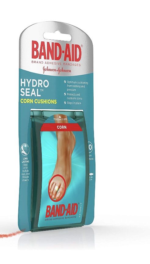 Band-Aid Brand Hydro Seal Bandages Corn Cushion - Medium