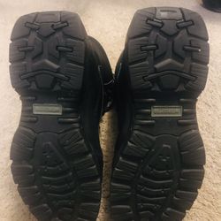 7.5 Women’s Steal Toe Work Boots 