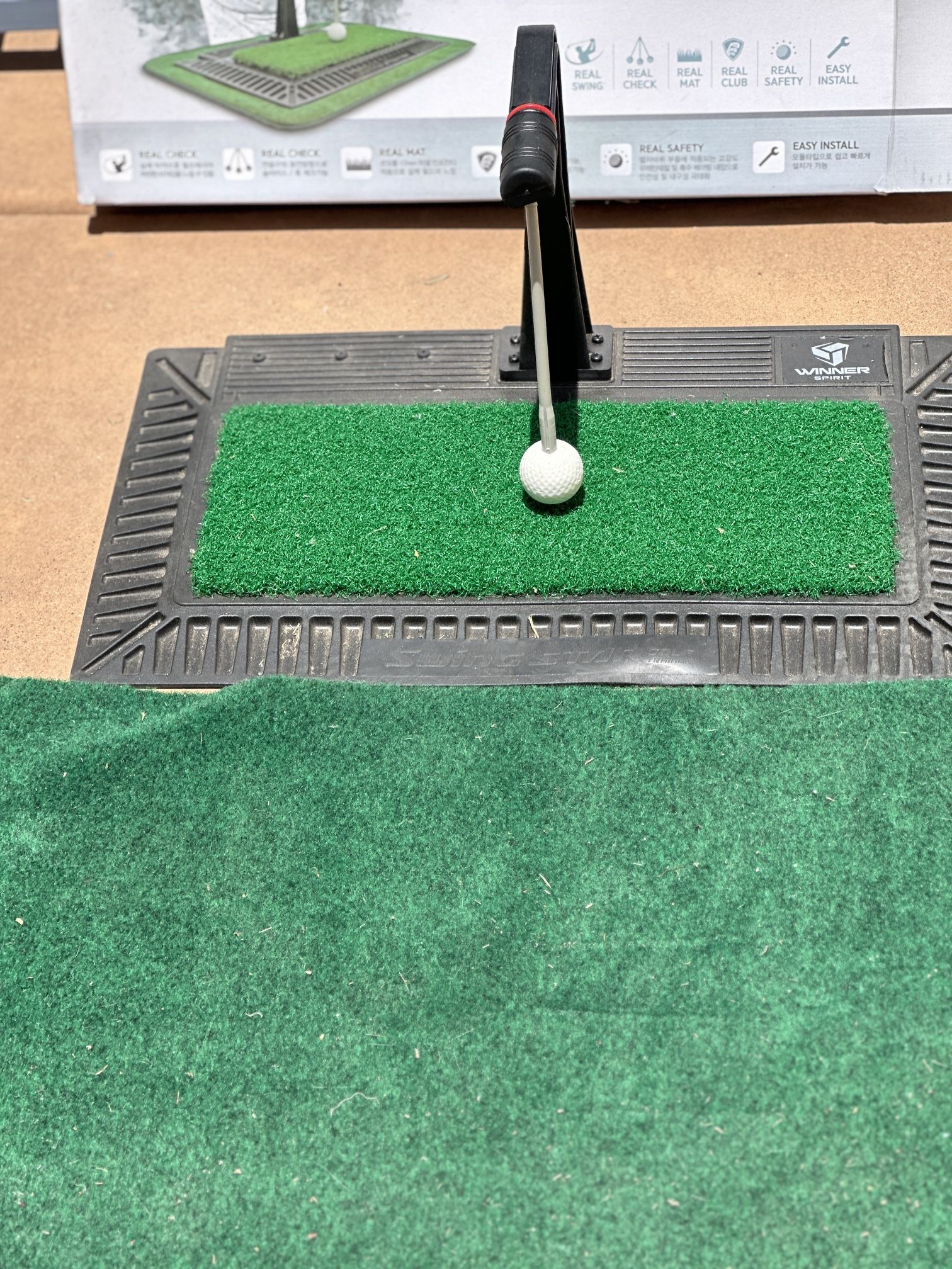 Golf Real swing 300 The Whole Set With Original Package!
