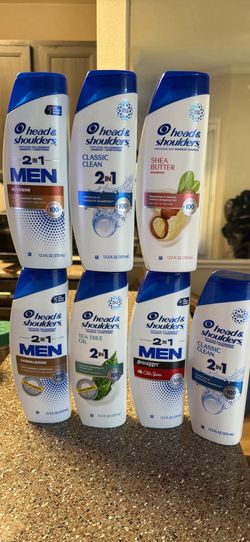 2 Head and Shoulder shampoo for $9