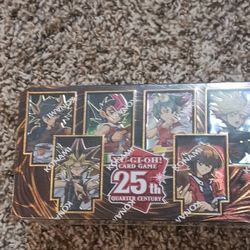 Yu-Gi-Oh 25th Anniversary Tin New Sealed