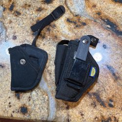 2 Holsters For .38