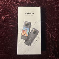 Insta360 X3 360 Action Cam
