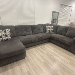 Gray 3 Piece Sectional
