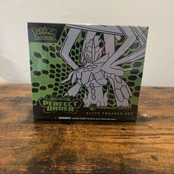 Pokemon Center perfect order ETB