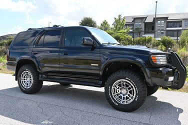 Black 2002 Toyota 4Runner Sport Edition