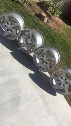 Toyota rims