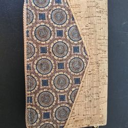 Womens Cork Bifold Wallet
