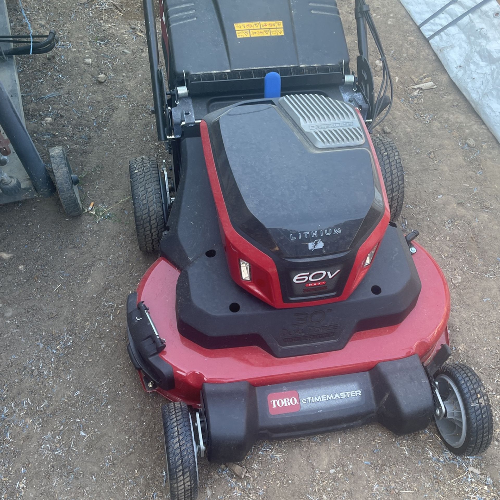 Brand new Toro 60v