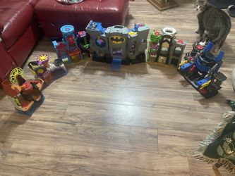 Imaginext playsets