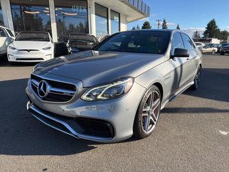 2014 Mercedes-Benz E 63 AMG