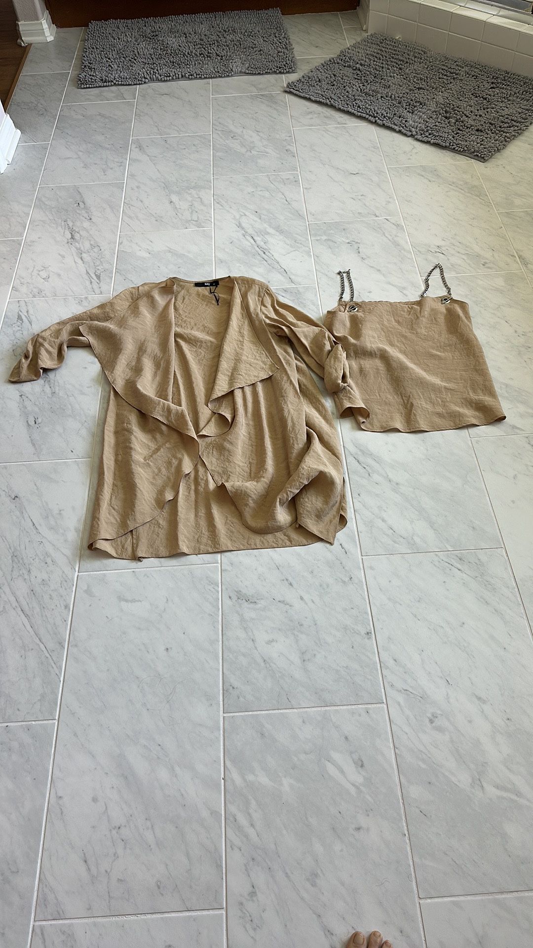 Brand New 2 Pieces Shirt And  Tunic 